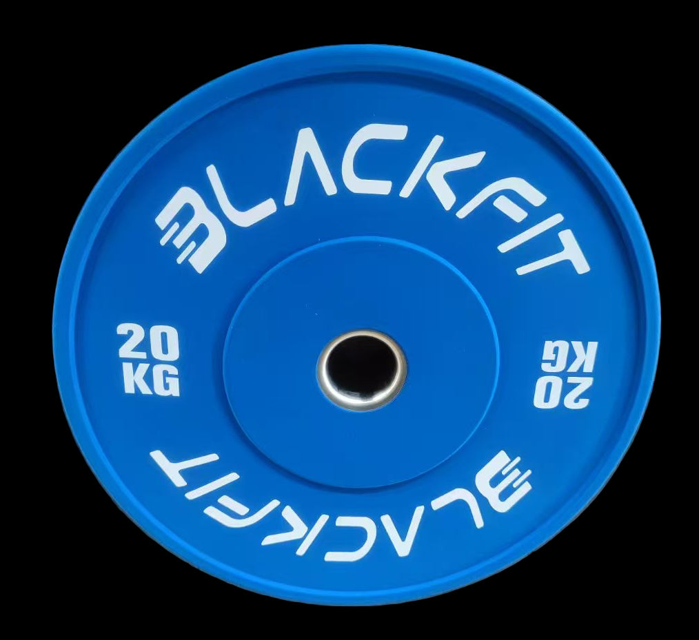 Set discos olímpicos Bumpers de colores Blackfit