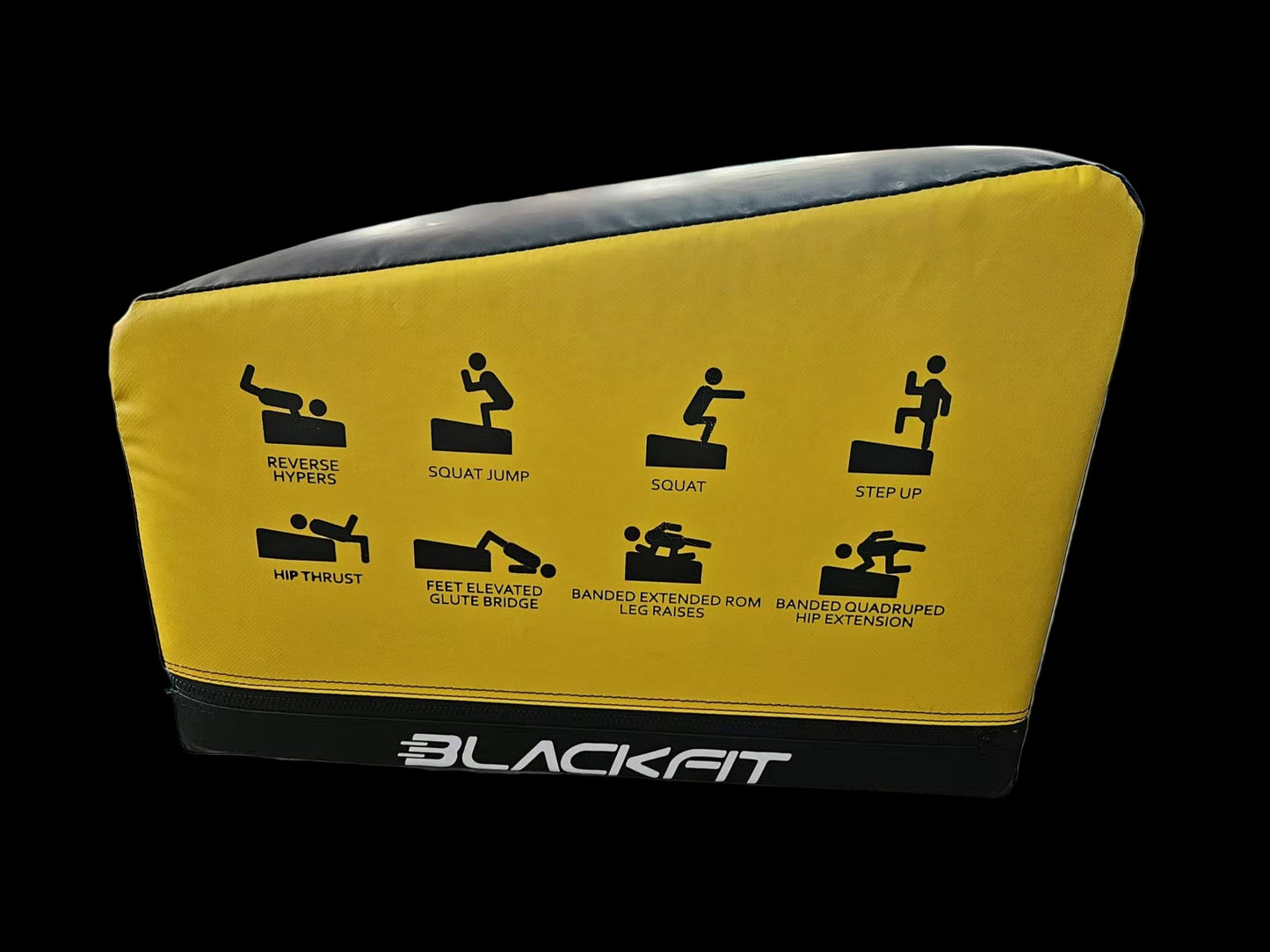 Cajón Multifuncional Hip-Thrust BlackFit