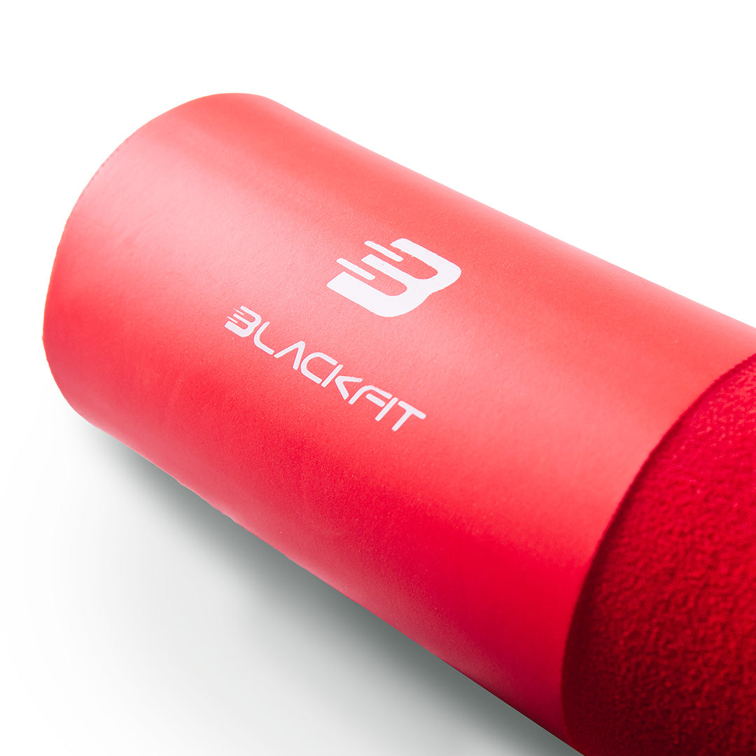 Almohadillas BlackFit para barra olímpica
