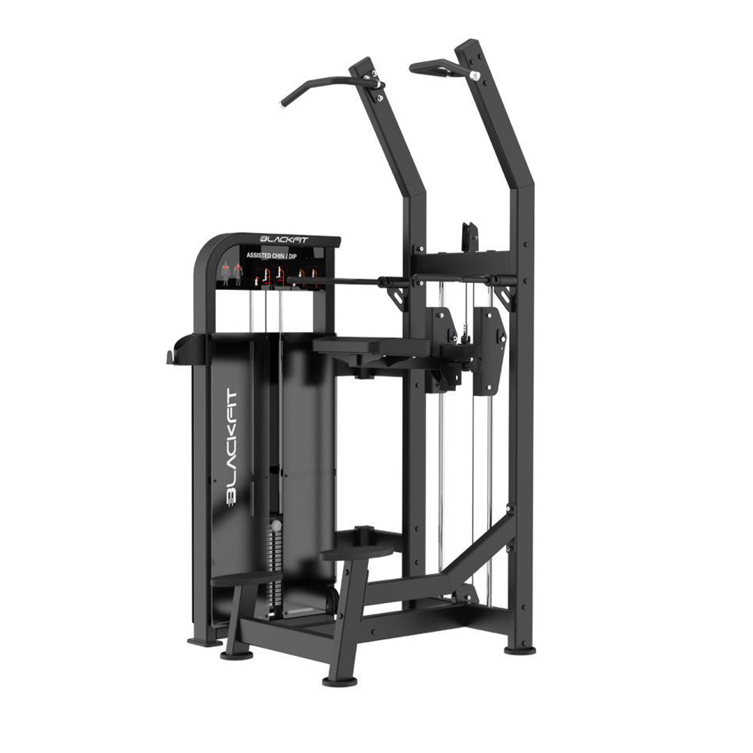 BLACKFIT FONDOS Y DOMINADAS ASISTIDAS