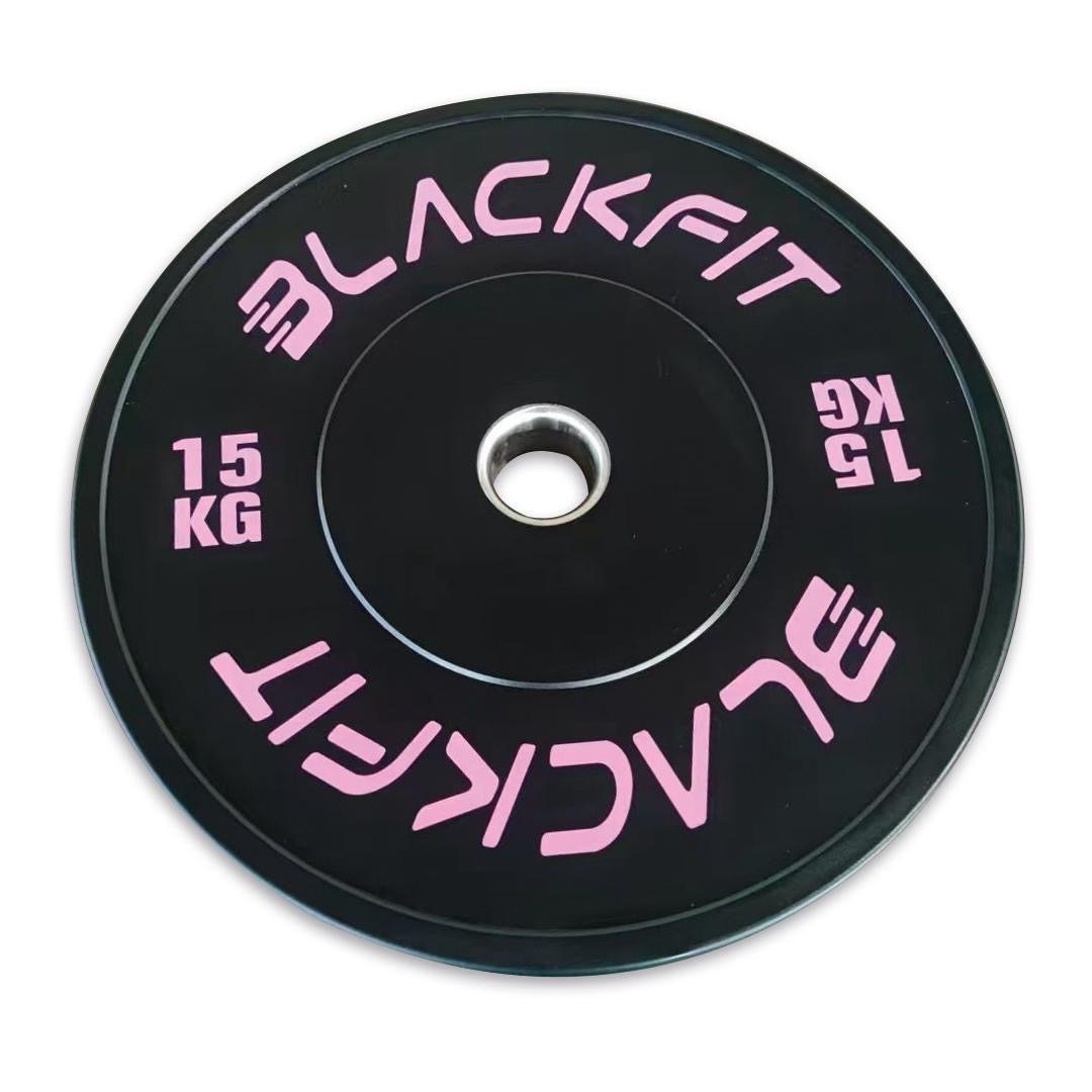 Pack 100 kilos Bumpers Blackfit Pink