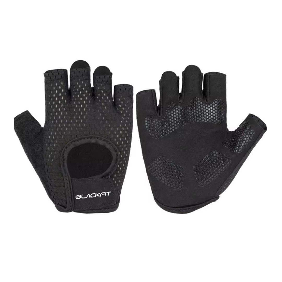 Guantes Negros de entrenamiento BlackFit