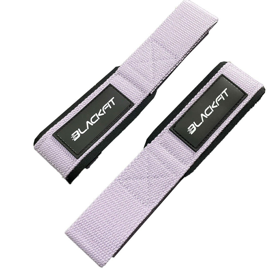Muñequeras Lisas Linfting Straps BlackFit