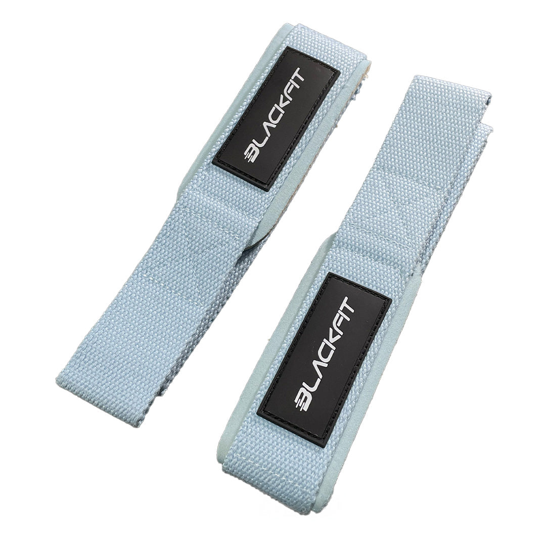 Muñequeras Lisas Linfting Straps BlackFit