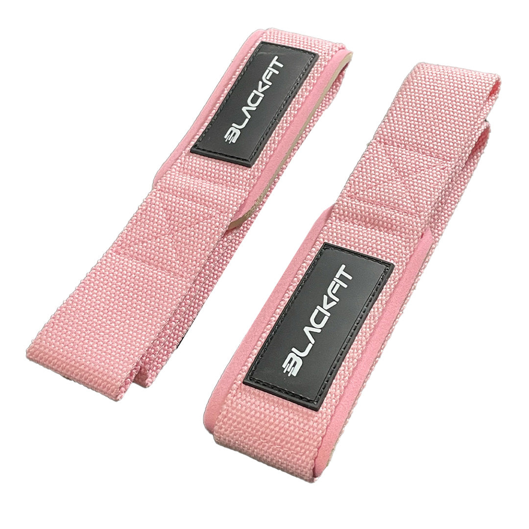 Muñequeras Lisas Linfting Straps BlackFit