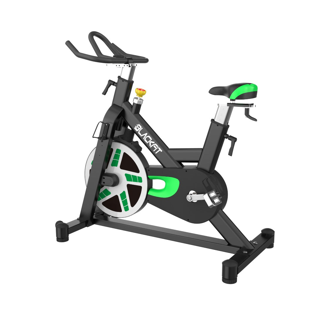 BICICLETA DE SPINNING CON SISTEMA DE RESISTENCIA MAGNÉTICO BLACKFIT