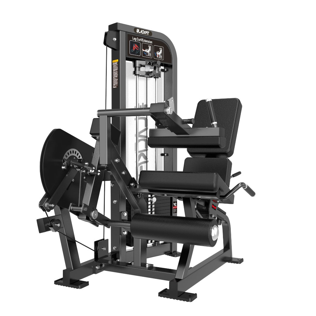 LEG EXTENSION AND SEATED LEG CURL, LINEA PRO BLACKFIT ( Pre venta / llega en agosto )