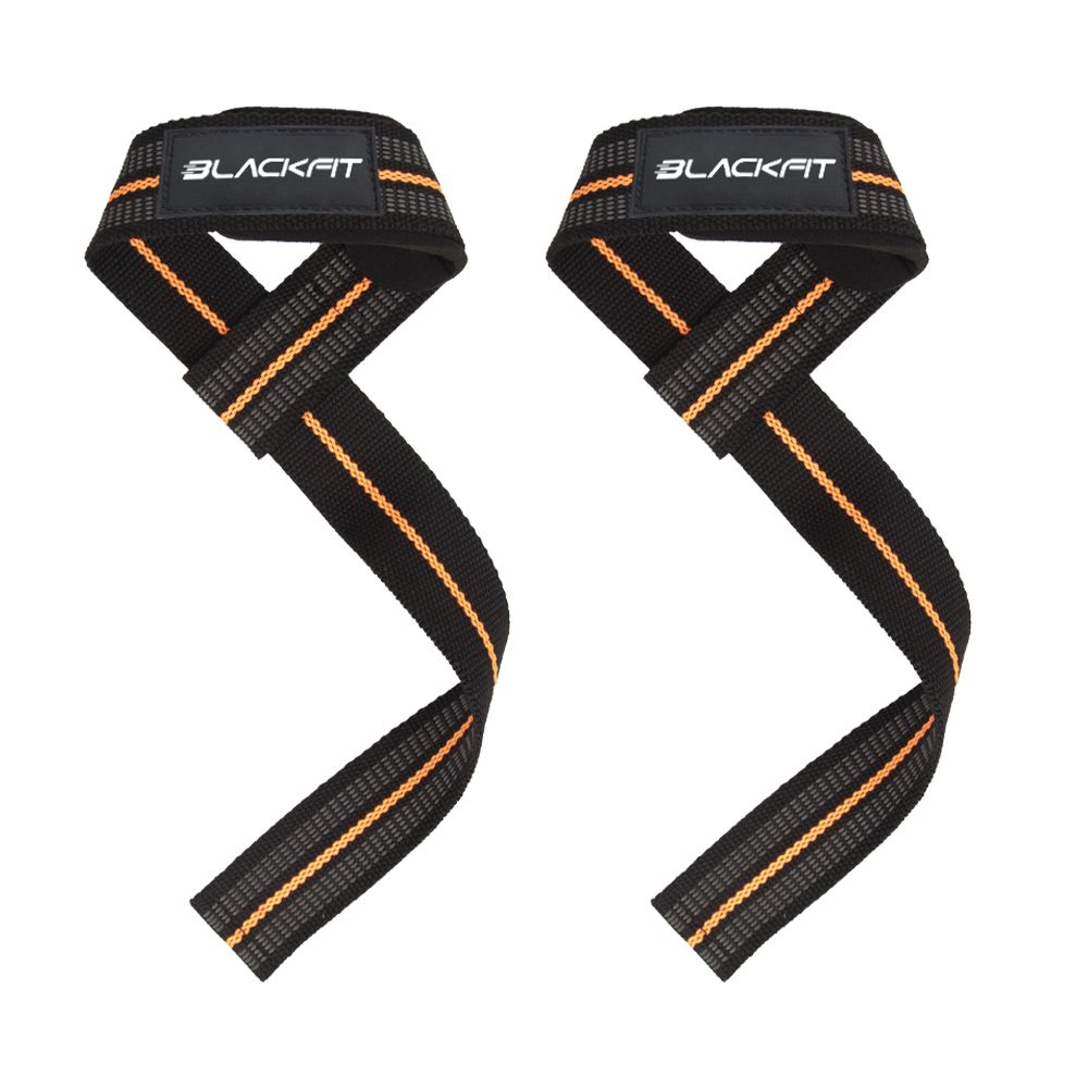 Muñequeras Diseño Linfting Straps BlackFit
