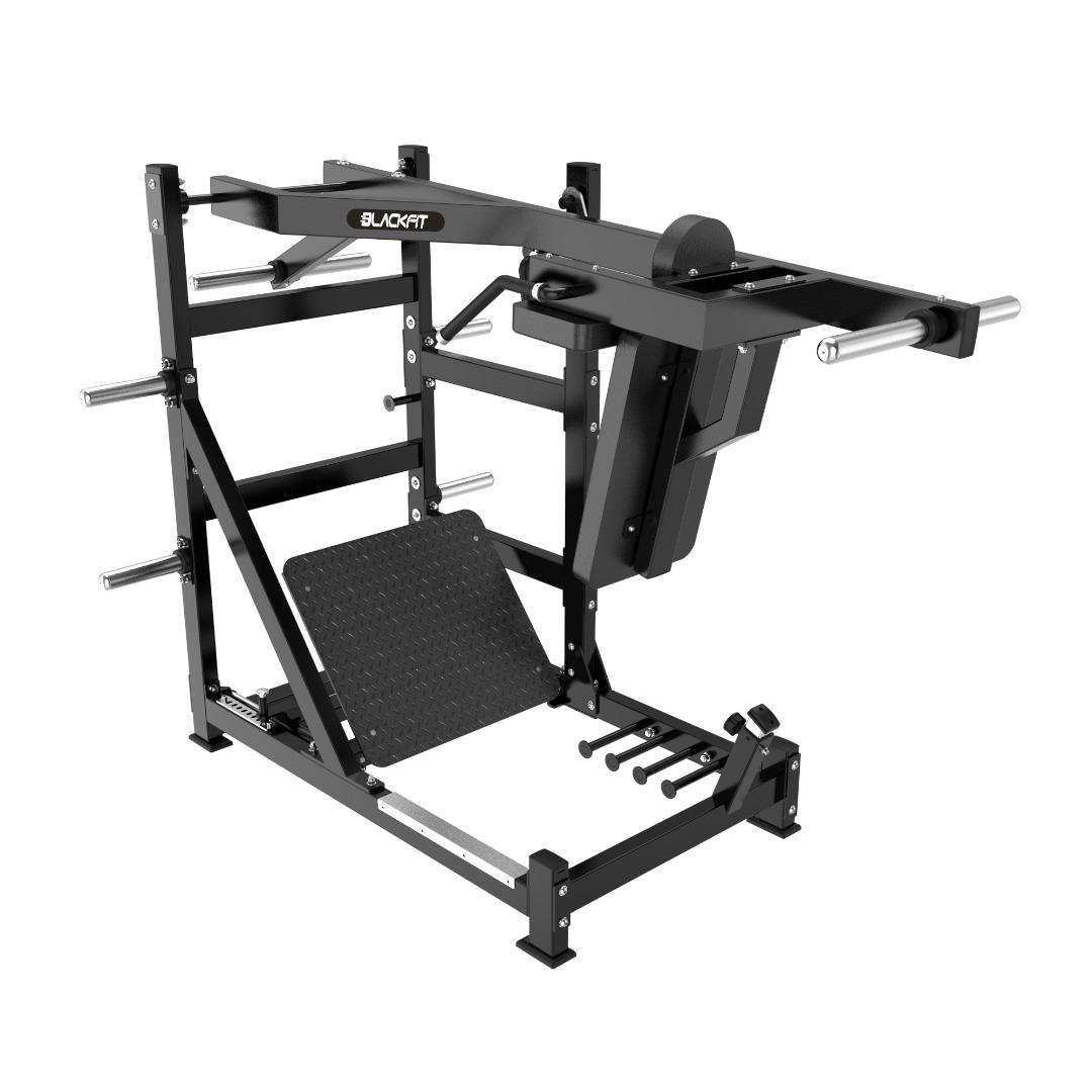 SQUAT PENDULUM LINEA HEAVY DUTY BLACKFIT (PRE VENTA)