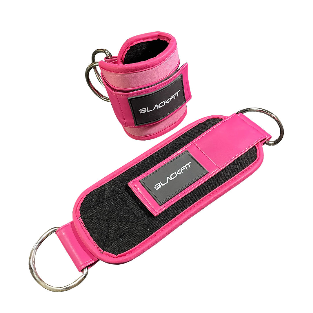 Par de tobilleras de tela BlackFit
