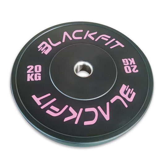 Pack 100 kilos Bumpers  Blackfit Pink