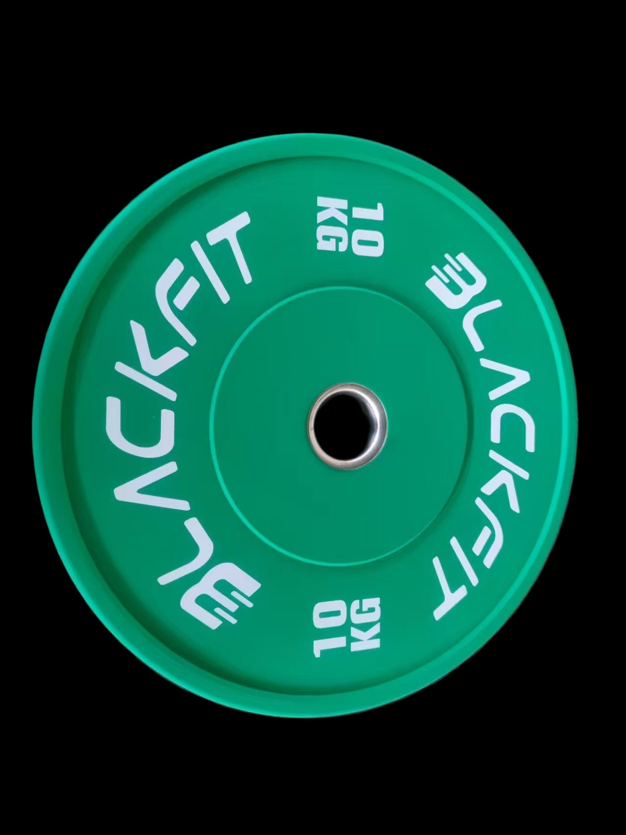 Set discos olímpicos Bumpers de colores Blackfit