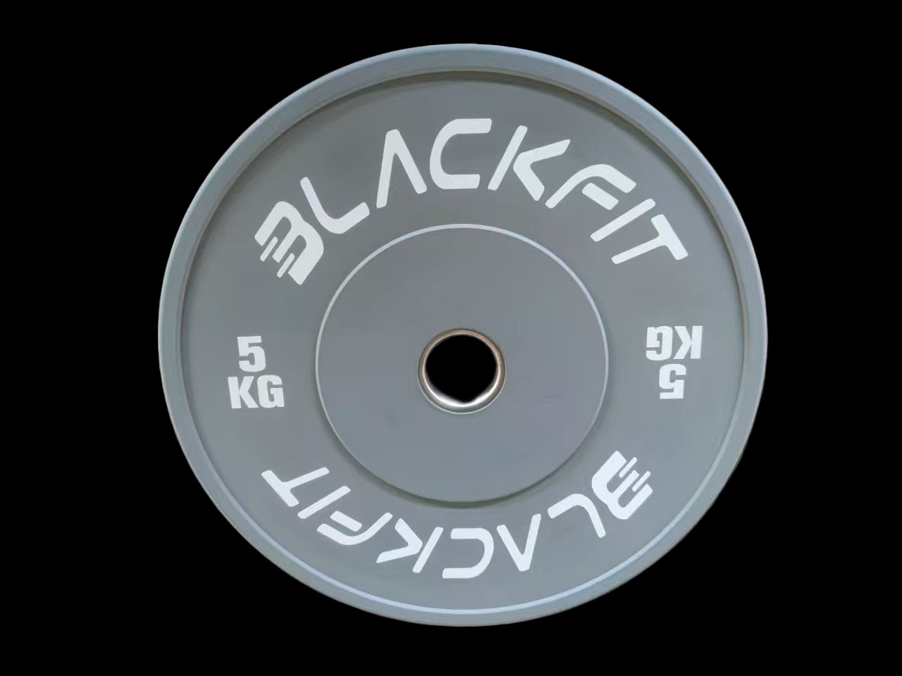 Set discos olímpicos Bumpers de colores Blackfit