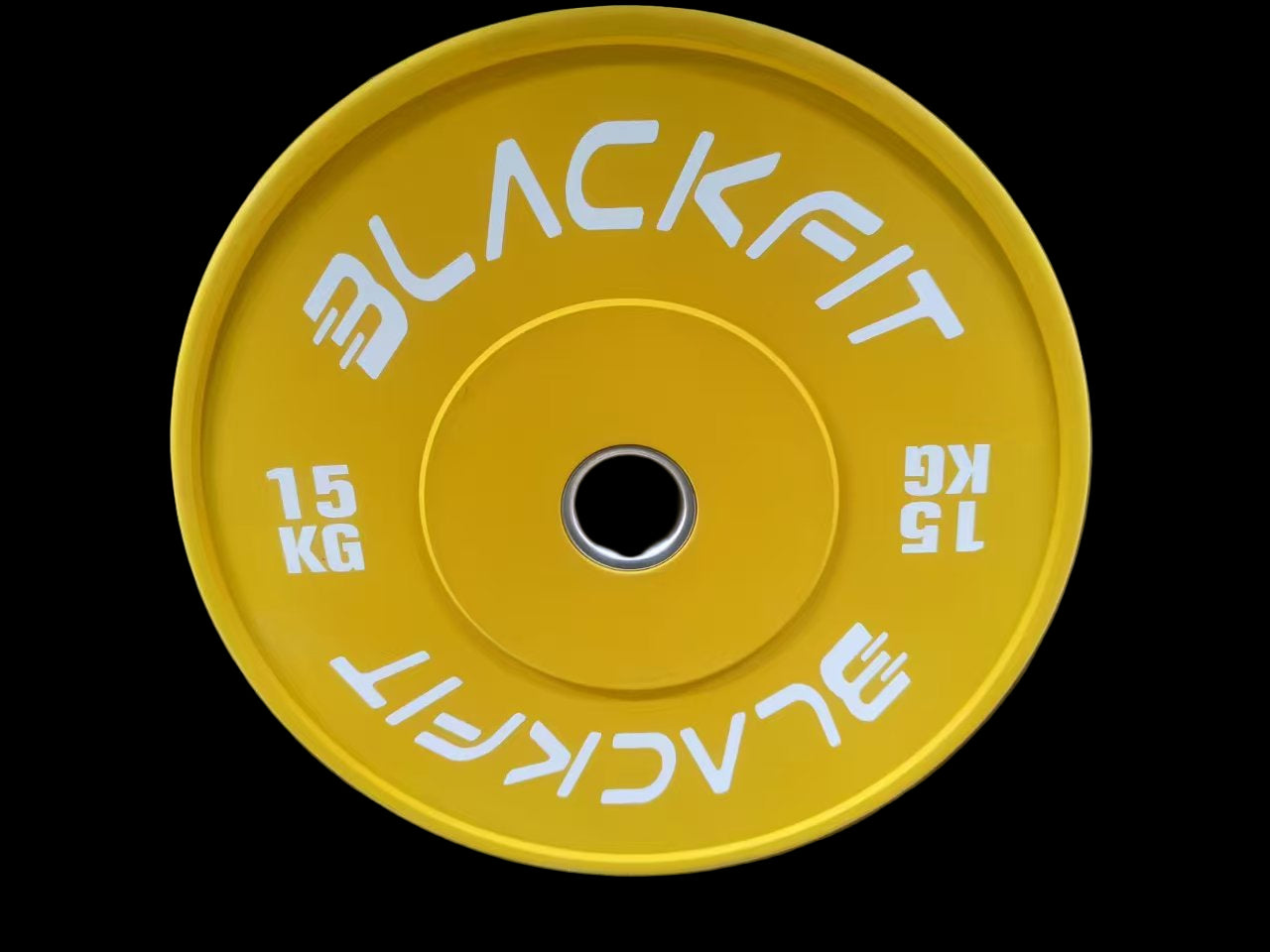 Set discos olímpicos Bumpers de colores Blackfit