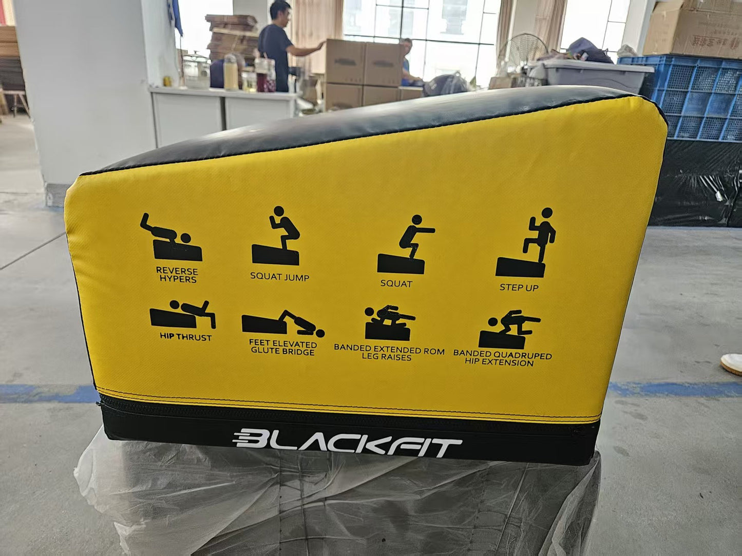 Cajón Multifuncional Hip-Thrust BlackFit