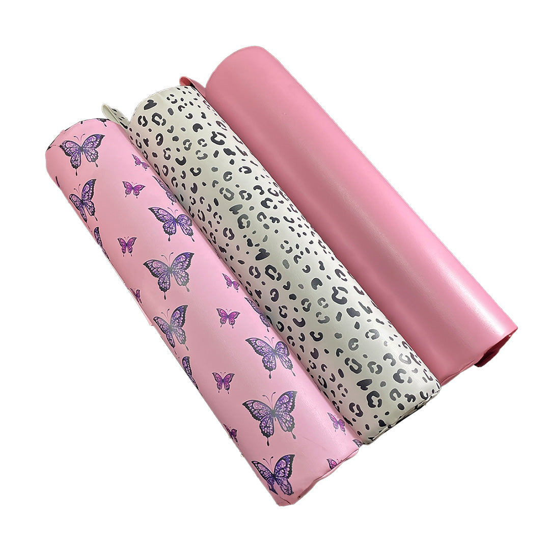 Almohadillas Blackfit de cuero con diseño