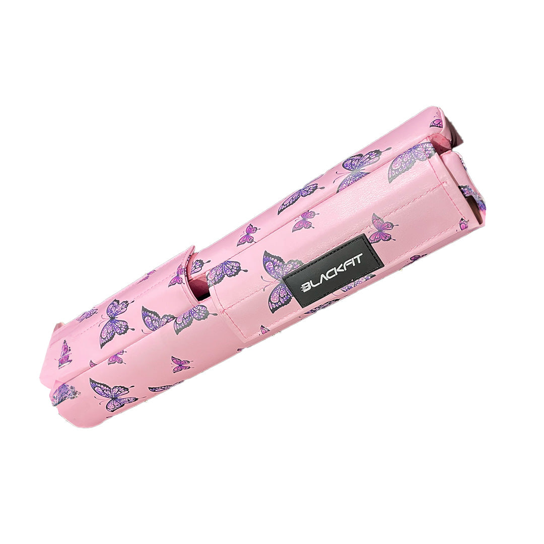 Almohadillas Blackfit de cuero con diseño