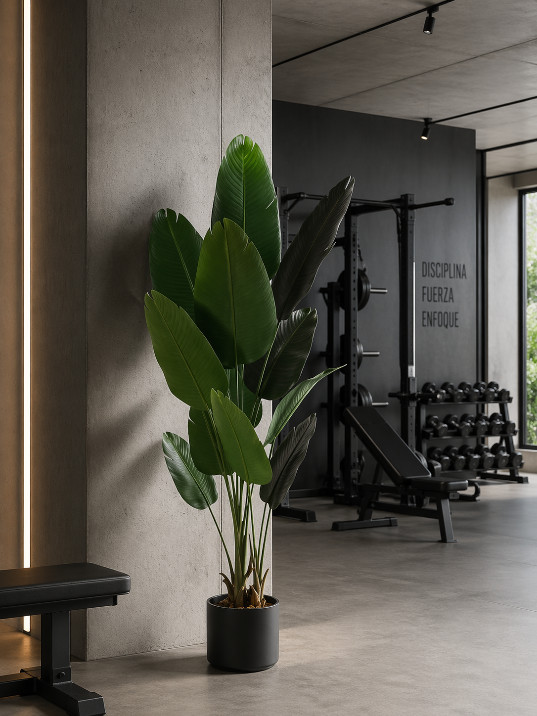 Ave del paraíso 180 cm