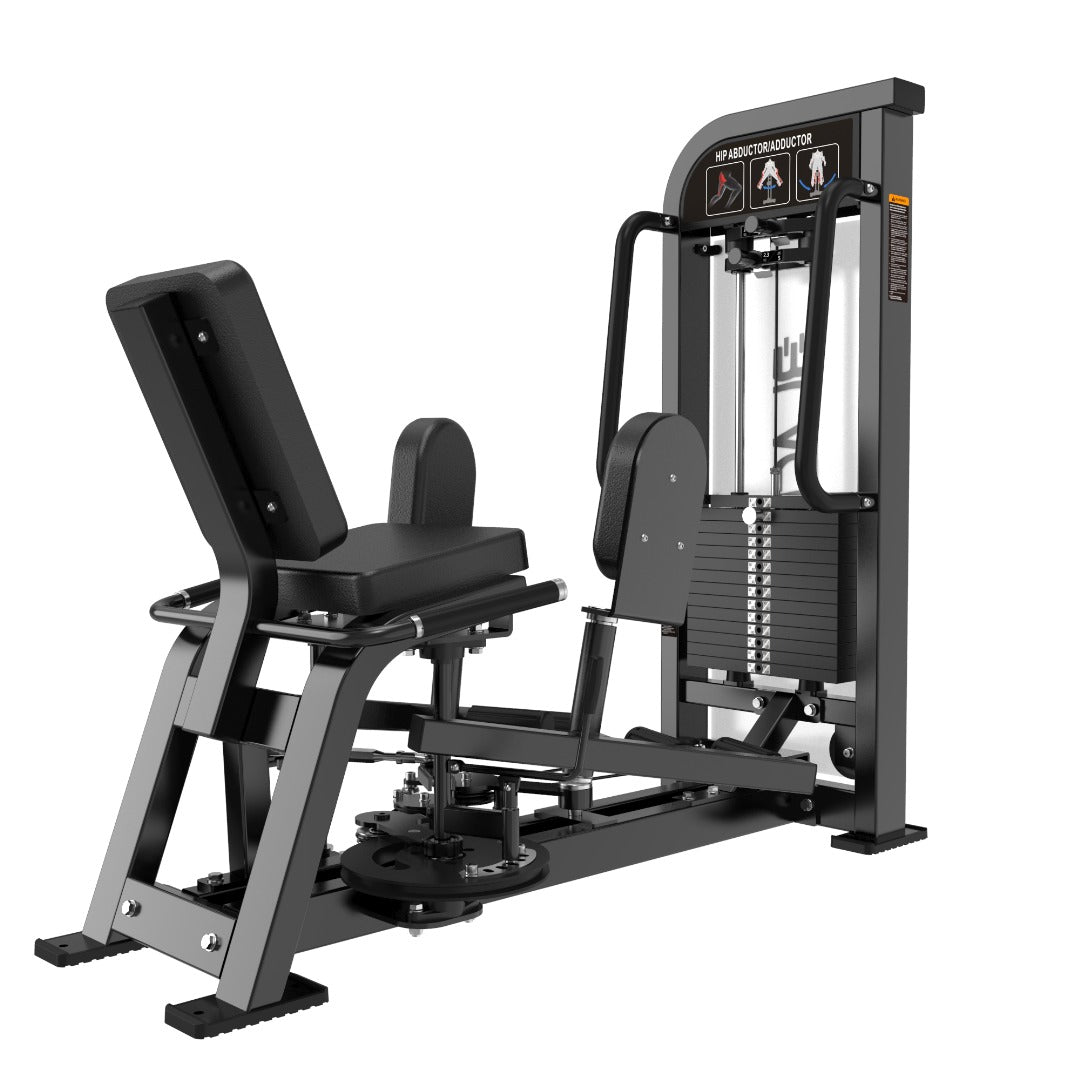 DUAL ADDUCTOR / ABDUCTOR LINEA PRO BLACKFIT ( PRE VENTA )