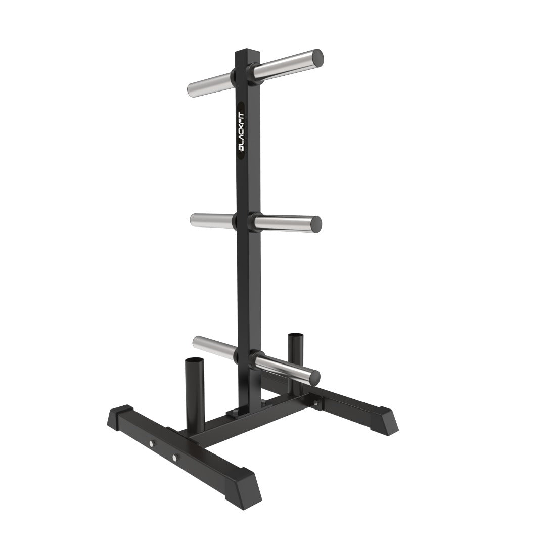 PORTA DISCOS Y BARRAS LINEA PRO  BLACKFIT