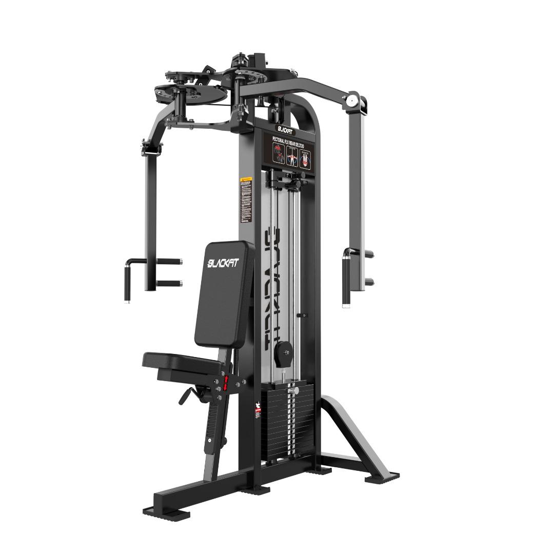 PECTORAL FLY / DELTOID LINEA PRO BLACKFIT (PRE VENTA)