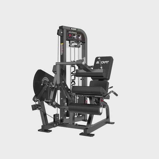LEG EXTENSION AND SEATED LEG CURL, LINEA PRO BLACKFIT ( Pre venta / llega en agosto )
