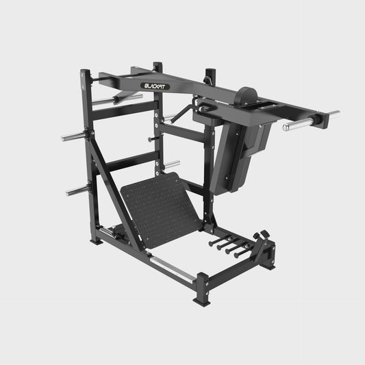 SQUAT PENDULUM LINEA HEAVY DUTY BLACKFIT (PRE VENTA)