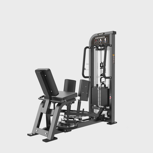 DUAL ADDUCTOR / ABDUCTOR LINEA PRO BLACKFIT ( PRE VENTA )