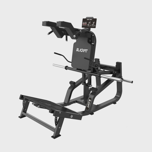BLACKFIT SUPER SQUAT -  LINEA HEAVY DUTY CON BASE AJUSTABLE